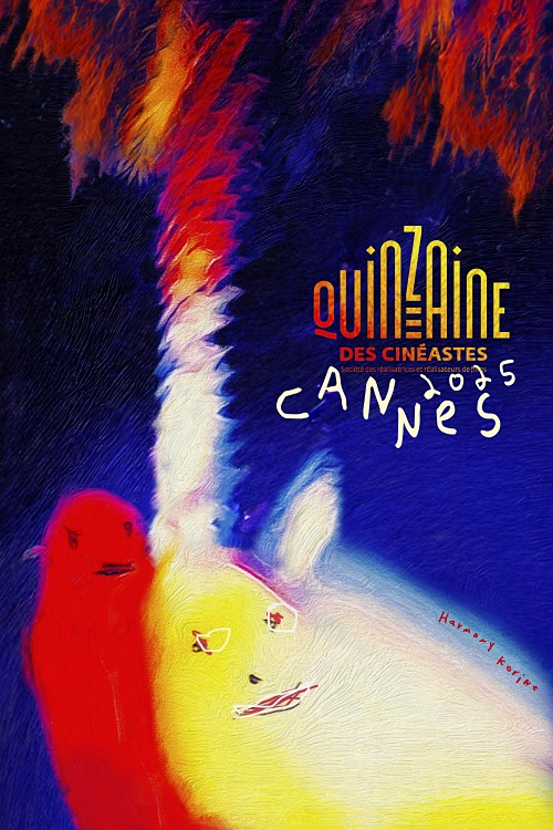 Quinzaine des Cinéastes 2025 poster
